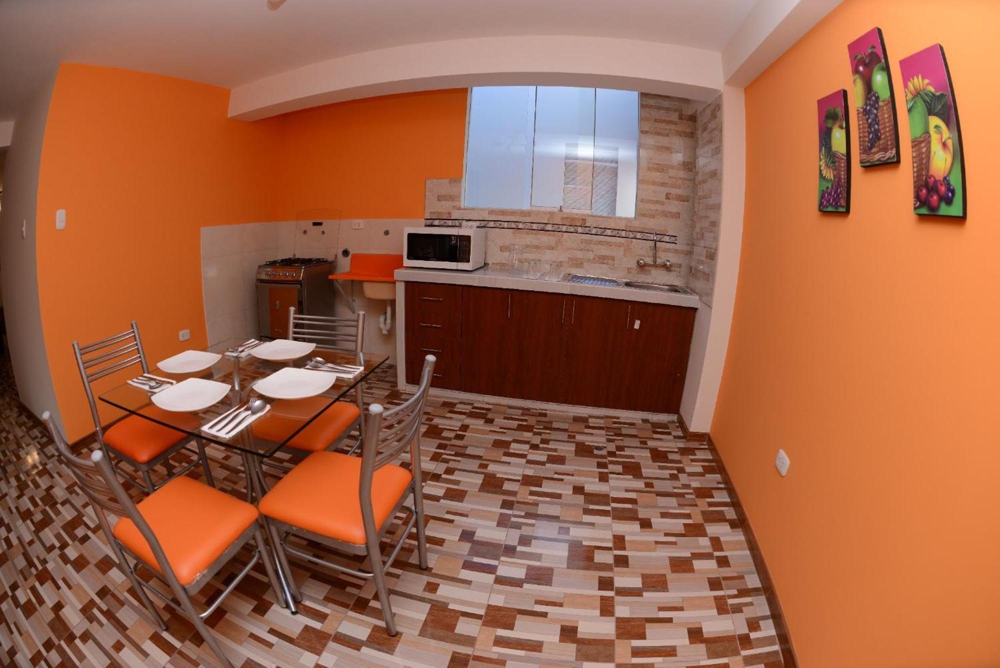 Apartment Eco Aparts Cusco
